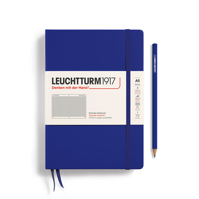 Leuchtturm1917 - A5 Notebook - Medium - Hardcover - Ink