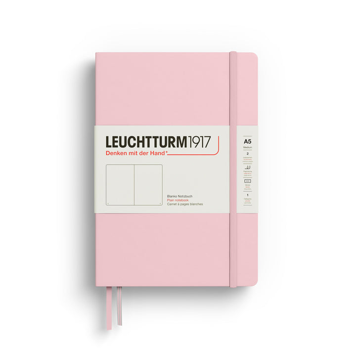 Leuchtturm1917 - Notebook Medium - A5 - Hardcover - Powder Pink