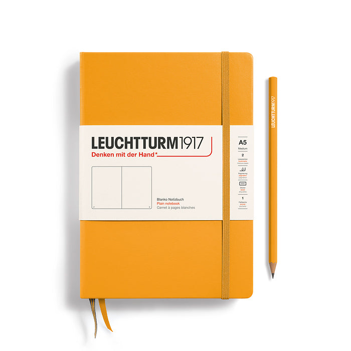 Leuchtturm1917 - A5 Notebook - Medium - Hardcover - Rising Sun