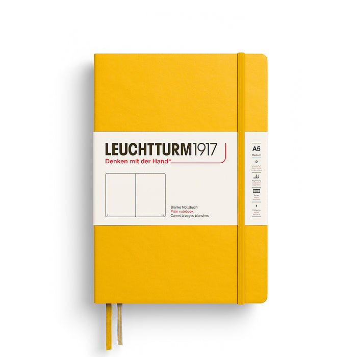 LEUCHTTURM 1917 - A5 Notebook - Medium - Hardcover - Sunflower