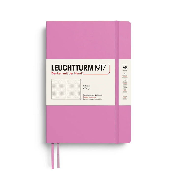 Leuchtturm1917 - Notebook Medium - A5 - Softcover - Bubblegum
