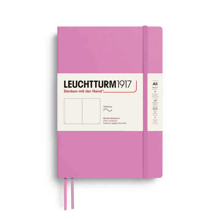 Leuchtturm1917 - Notebook Medium - A5 - Softcover - Bubblegum