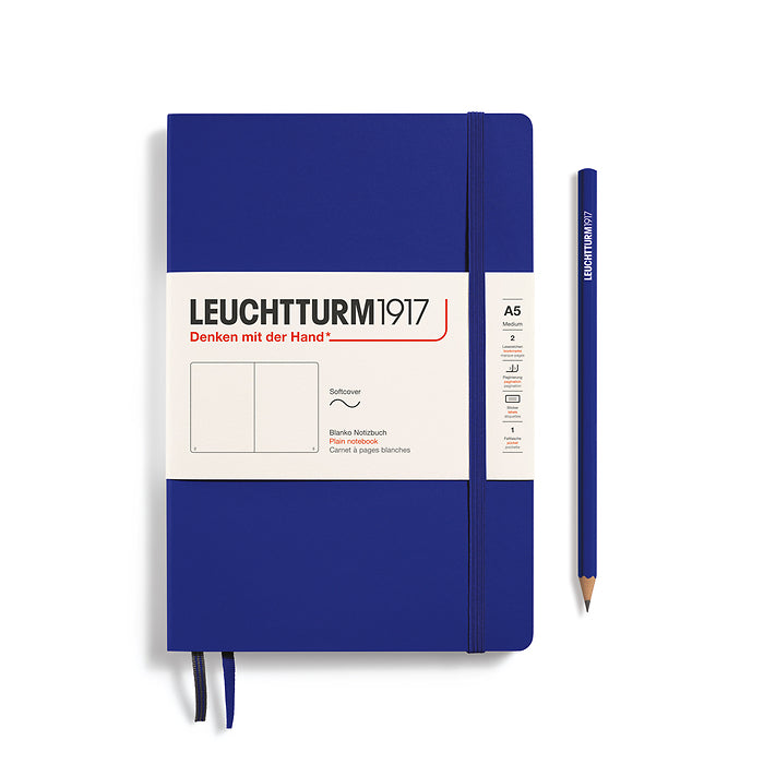 Leuchtturm1917- Notebook Medium - A5 - Softcover - Ink