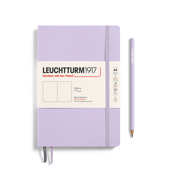 Leuchtturm1917 - Notebook Medium - A5 - Softcover - Lilac