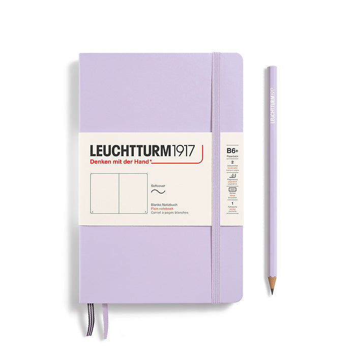 Leuchtturm1917 - Paperback Notebook - B6+ - Softcover - Lilac