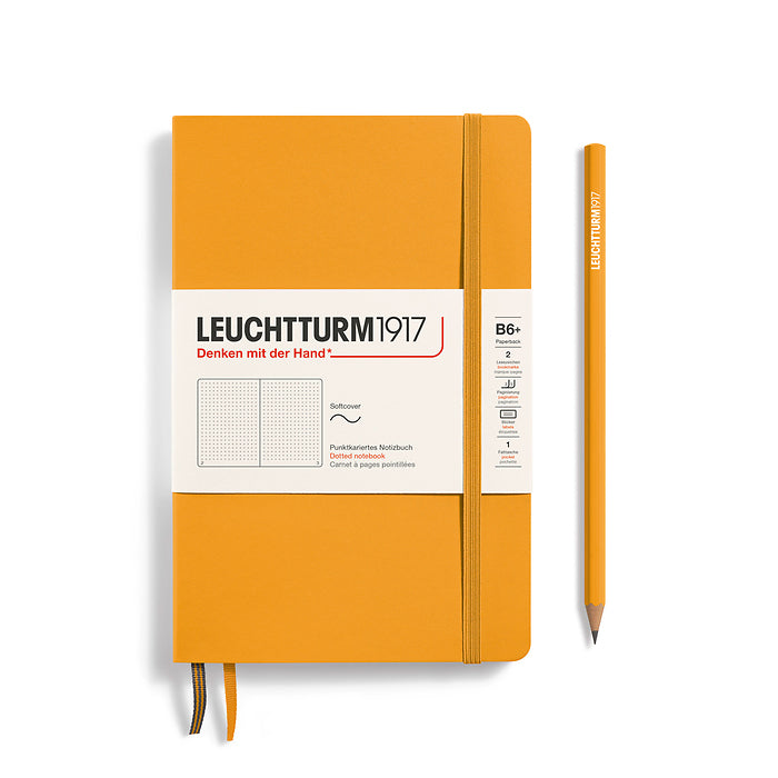 Leuchtturm1917 - Paperback Notebook - B6+ - Softcover - Rising Sun