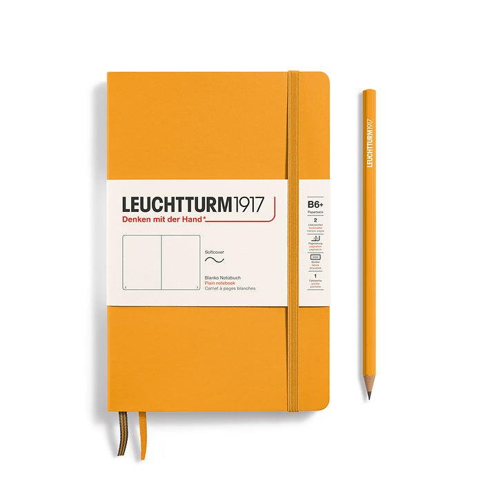 Leuchtturm1917 - Paperback B6+ Notebook - Softcover - Rising Sun