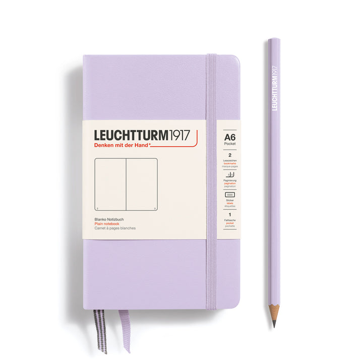 Leuchtturm1917 - Pocket Notebook - A6 - Hardcover -Lilac