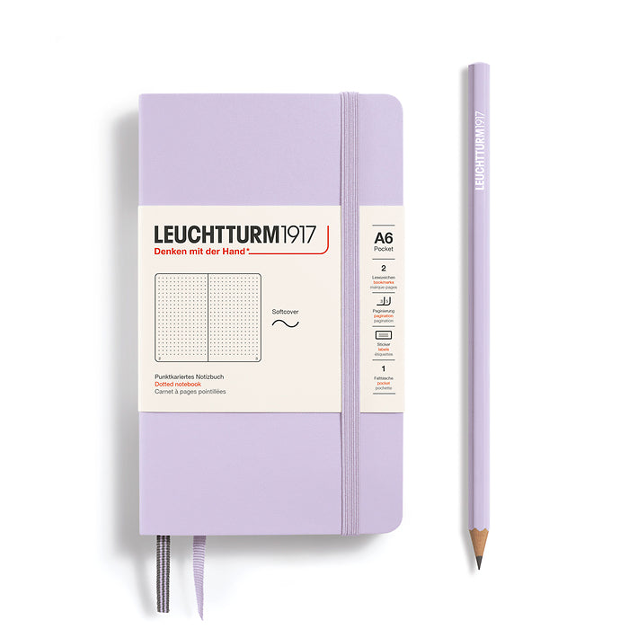 Leuchtturm1917 - Softcover - A6 Pocket Notebook - Lilac