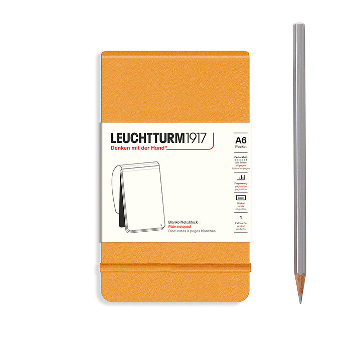 Leuchtturm1917 - A6 Pocket Notepad - Hardcover - Rising Sun