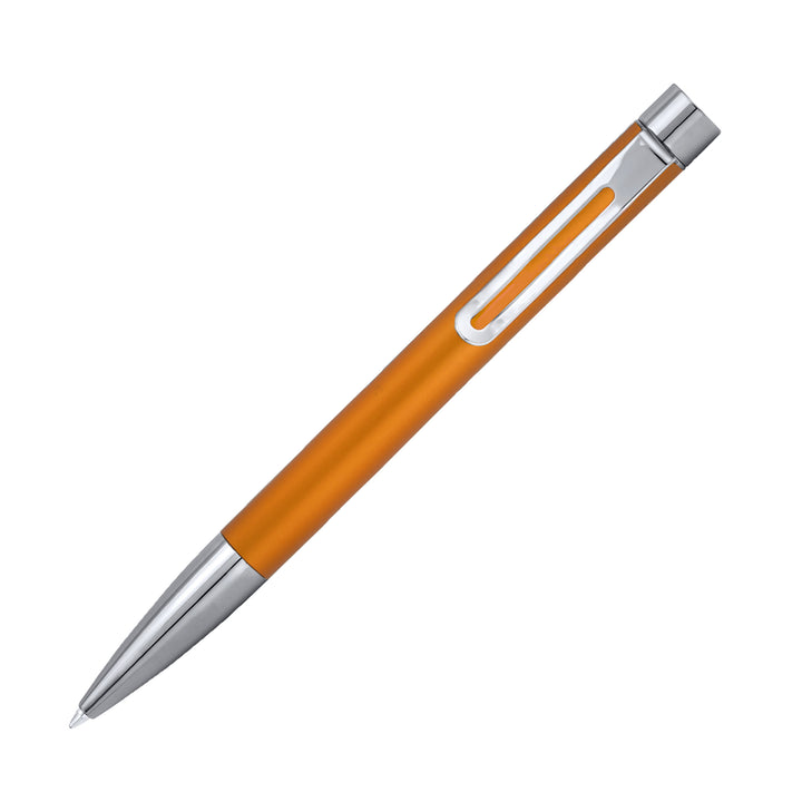 Monteverde USA: Ritma Magnetic Clip - Special Edition - Anodized Orange - Ballpoint Pen