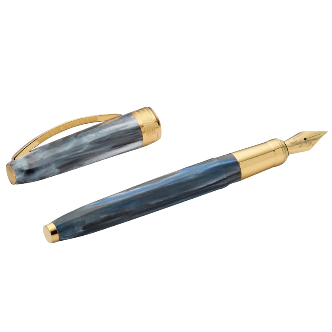 Visconti - Van Gogh - Impressionist Collection - Prisoner's Round - Gold Trim - Fountain Pen