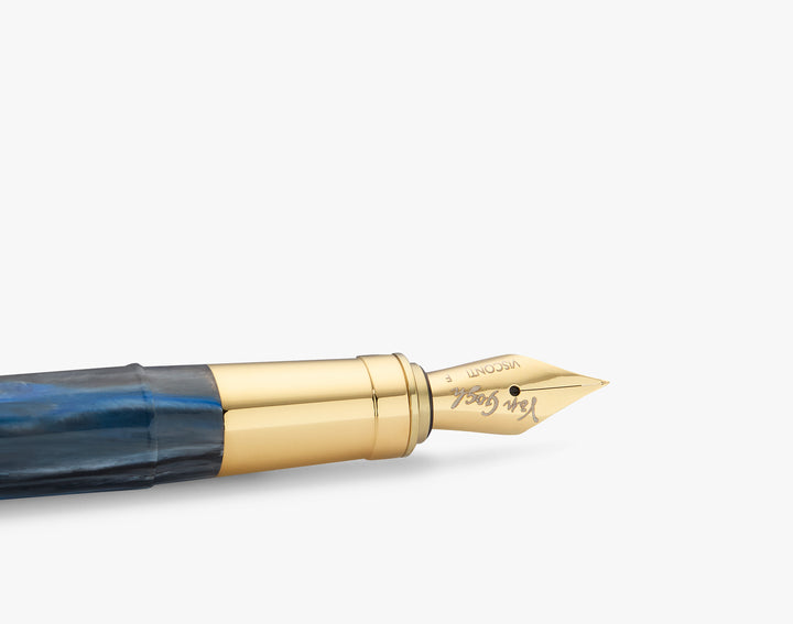Visconti - Van Gogh - Impressionist Collection - Prisoner's Round - Gold Trim - Fountain Pen
