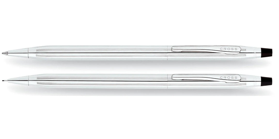 Cross - Classic Century Lustrous Chrome Pen and Pencil Set