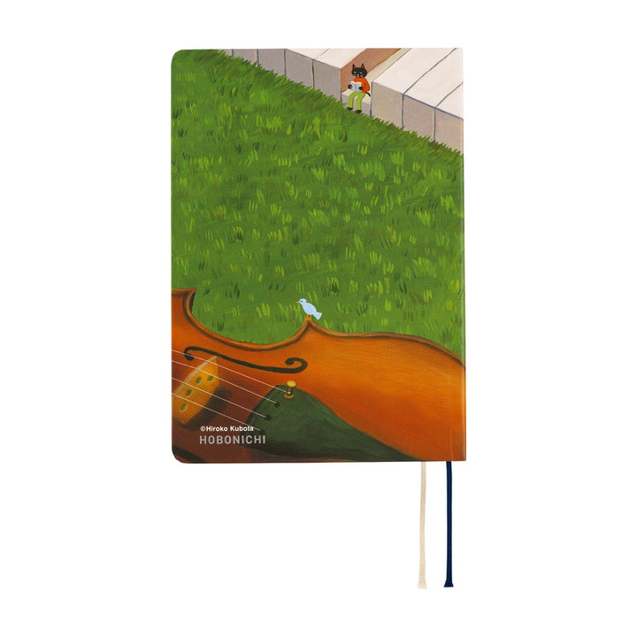 Hobonichi Techo 2026 -  Original (A6) HON Planner Book - Hiroko Kubota: Waiting on the Chord - English/January Start/Monday Start