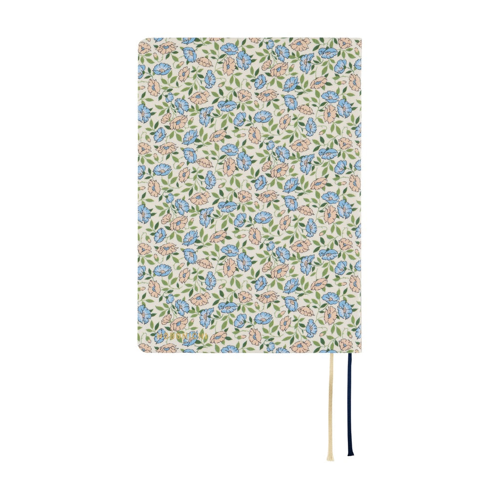 Hobonichi Techo 2026 -  Original (A6) HON Planner Book - Liberty Fabrics: Sasha Kiora - English/January Start/Monday Start