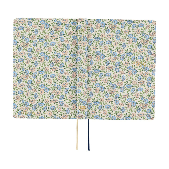 Hobonichi Techo 2026 -  Original (A6) HON Planner Book - Liberty Fabrics: Sasha Kiora - English/January Start/Monday Start