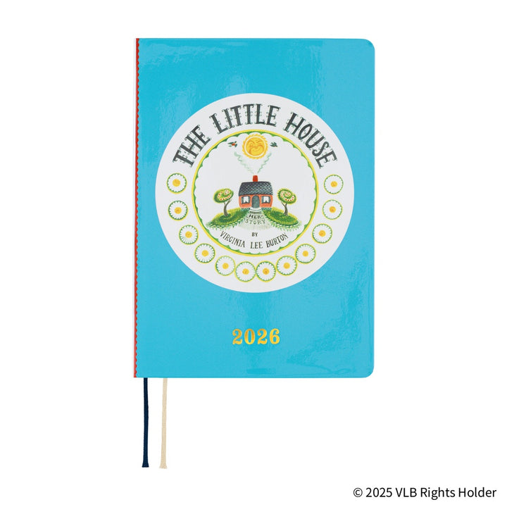 Hobonichi Techo 2026 -  Original (A6) HON Planner Book - Virginia Lee Burton: The Little House - English/January Start/Monday Start