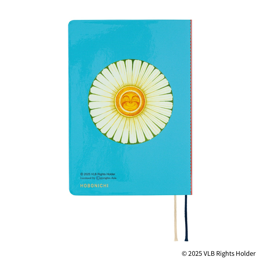 Hobonichi Techo 2026 -  Original (A6) HON Planner Book - Virginia Lee Burton: The Little House - English/January Start/Monday Start