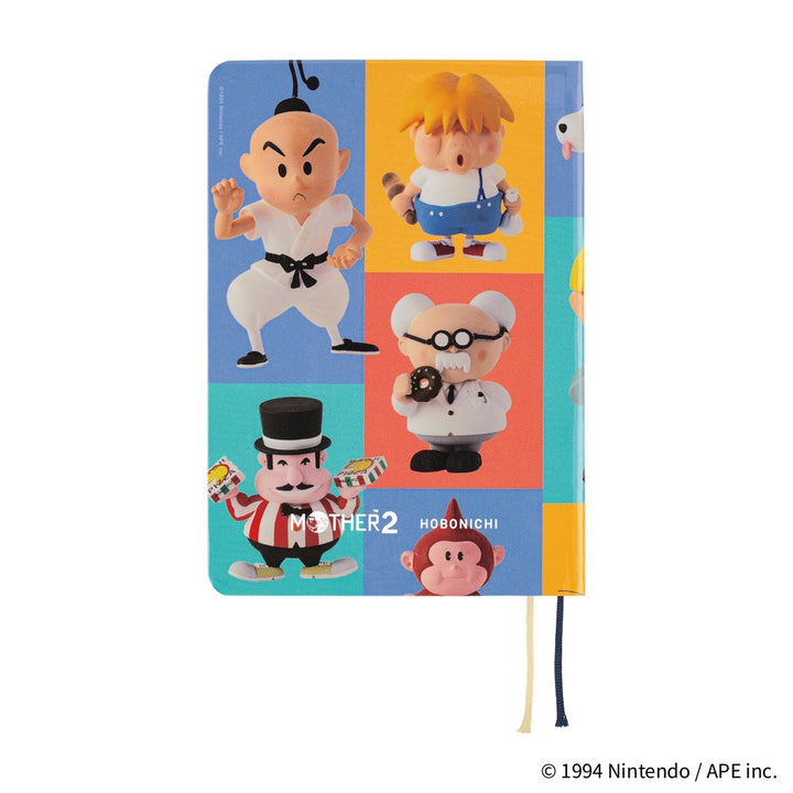 Hobonichi Techo 2026 -  Original (A6) HON Planner Book - MOTHER: Clay Figurines - English/January Start/Monday Start