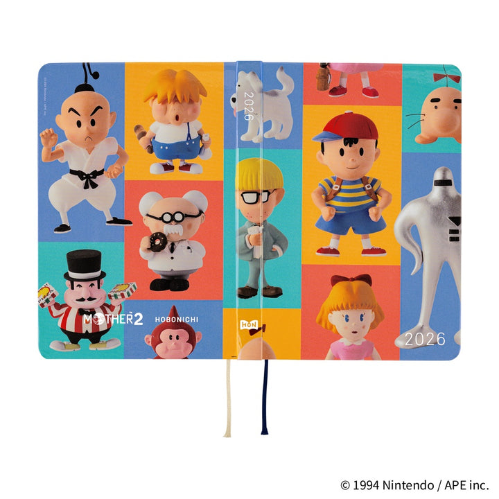 Hobonichi Techo 2026 -  Original (A6) HON Planner Book - MOTHER: Clay Figurines - English/January Start/Monday Start