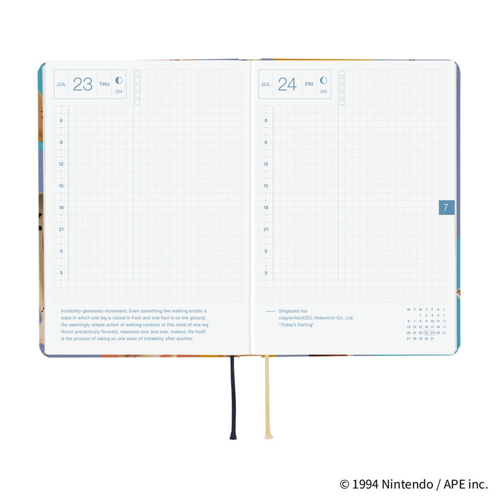 Hobonichi Techo 2026 -  Original (A6) HON Planner Book - MOTHER: Clay Figurines - English/January Start/Monday Start