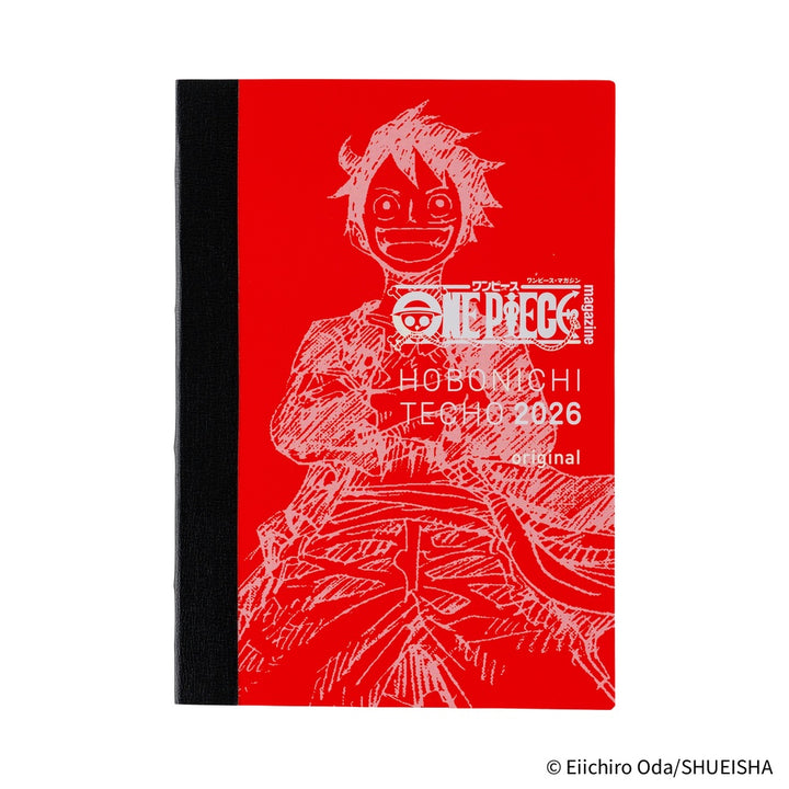 Hobonichi Techo 2026 - A6 Original Japanese Planner Book - One Piece Edition January Start - (Monday start)