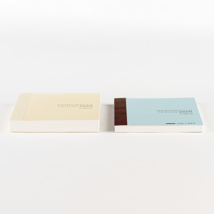 Hobonichi Techo 2027 - A6 Original AVEC (2 Book Set) - Japanese/Jan Start/Mon Start
