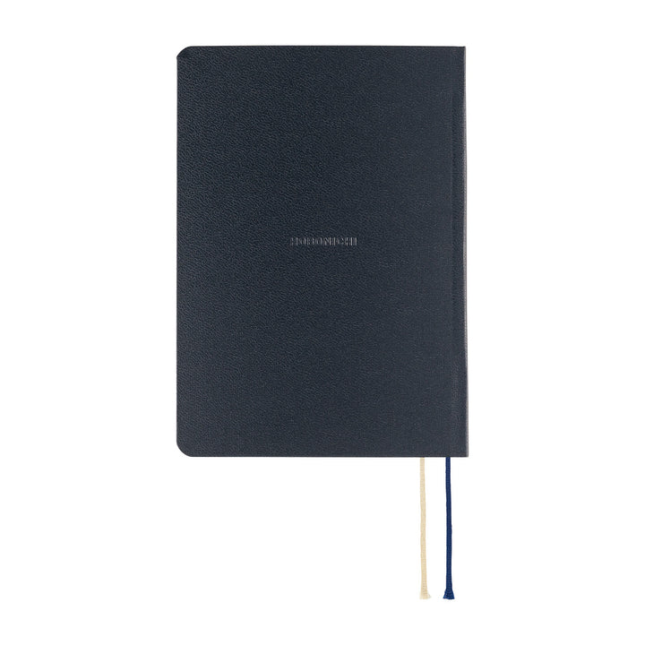 Hobonichi Techo 2027 - A6 HON Planner Book - Slash (Navy) - English/Jan Start/Mon Start