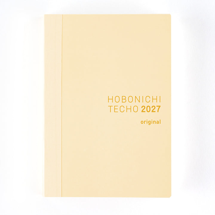 Hobonichi Techo 2027 - A6 Original Book - English/Jan Start/Mon Start