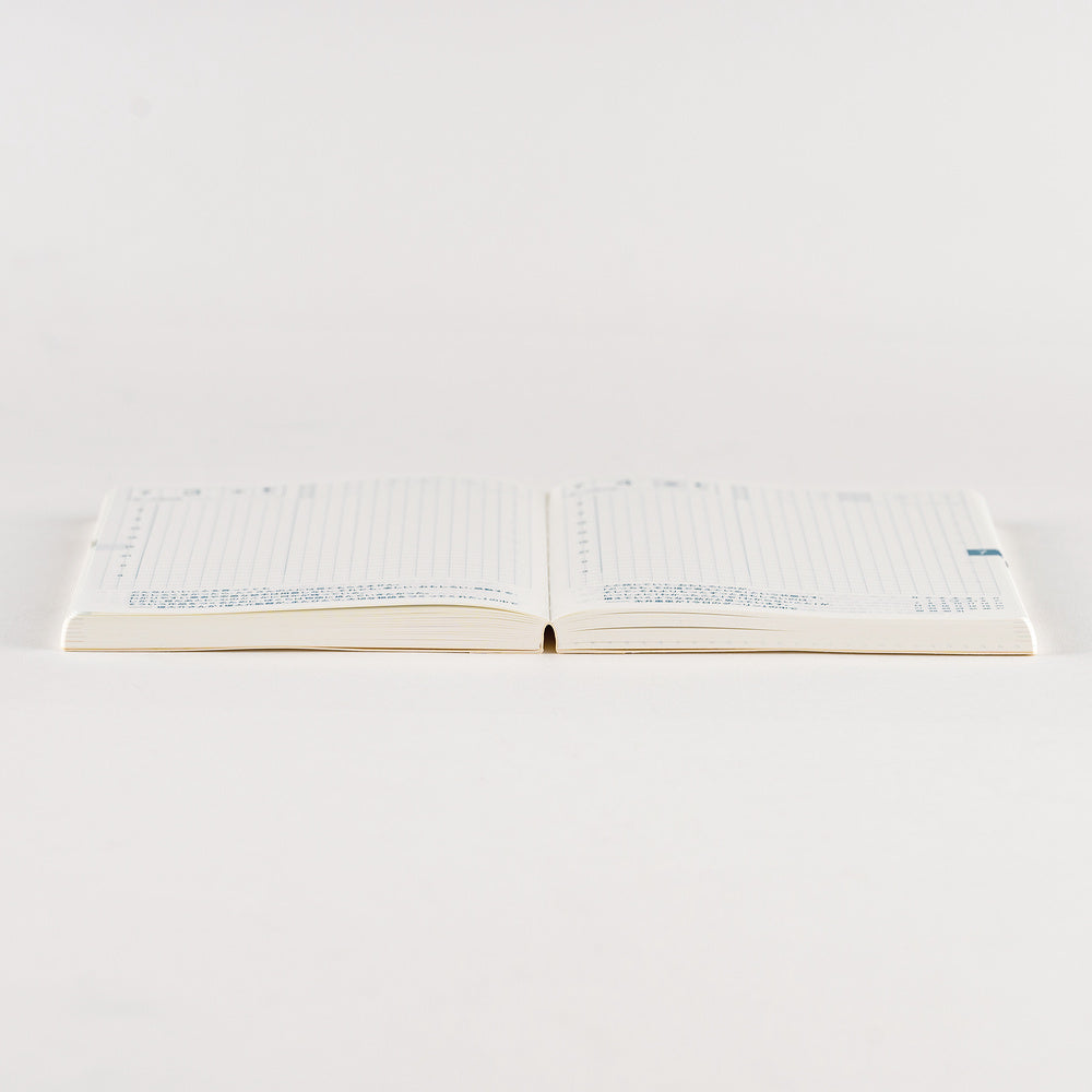 Hobonichi Techo 2027 - A6 Original Book - English/Jan Start/Mon Start