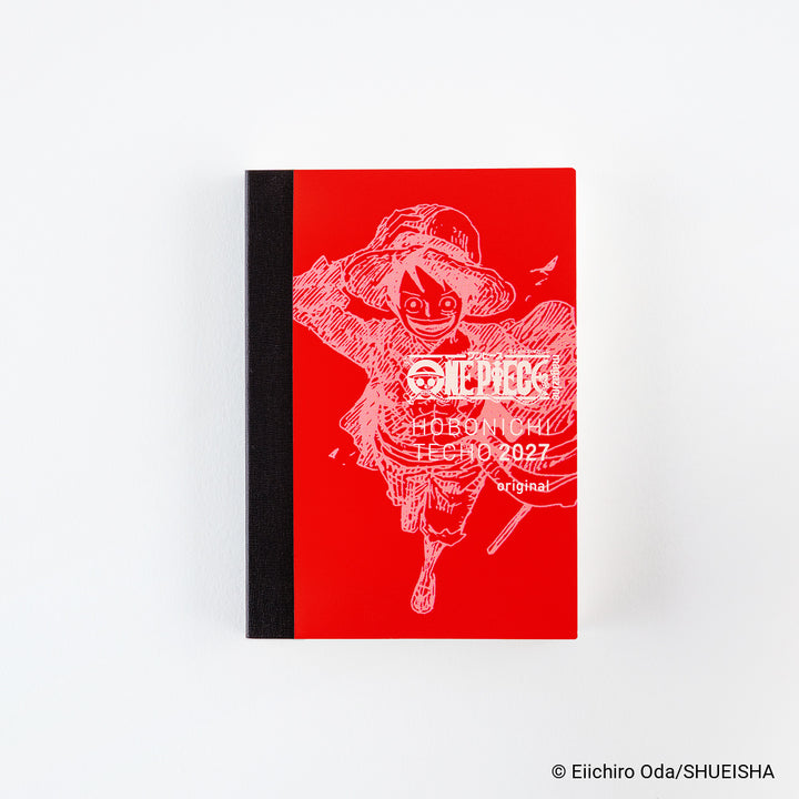 Hobonichi Techo 2027 - Japanese A6 Original Book - One Piece Edition [Jan & Mon Start]
