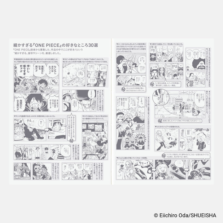 Hobonichi Techo 2027 - Japanese A6 Original Book - One Piece Edition [Jan & Mon Start]