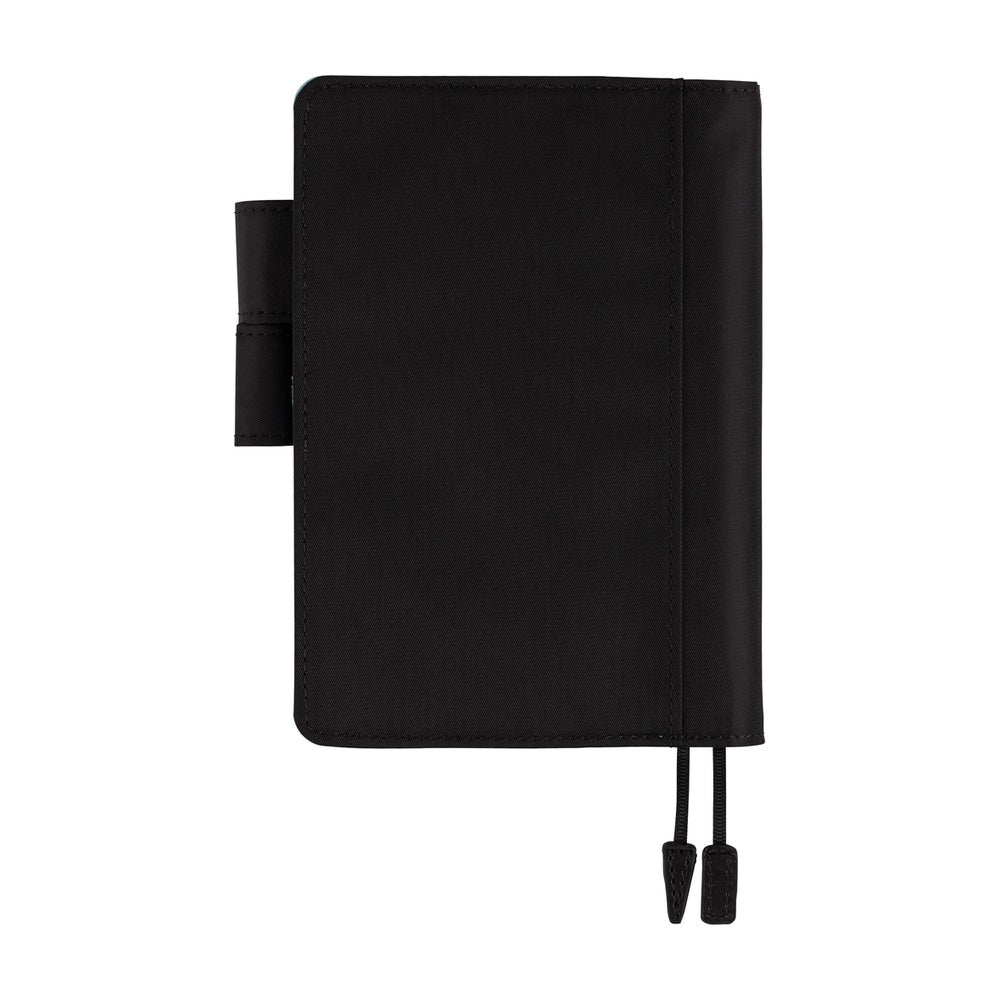 Hobonichi Techo 2026 - A6 Cover Only - Colors: Black x Clear Blue