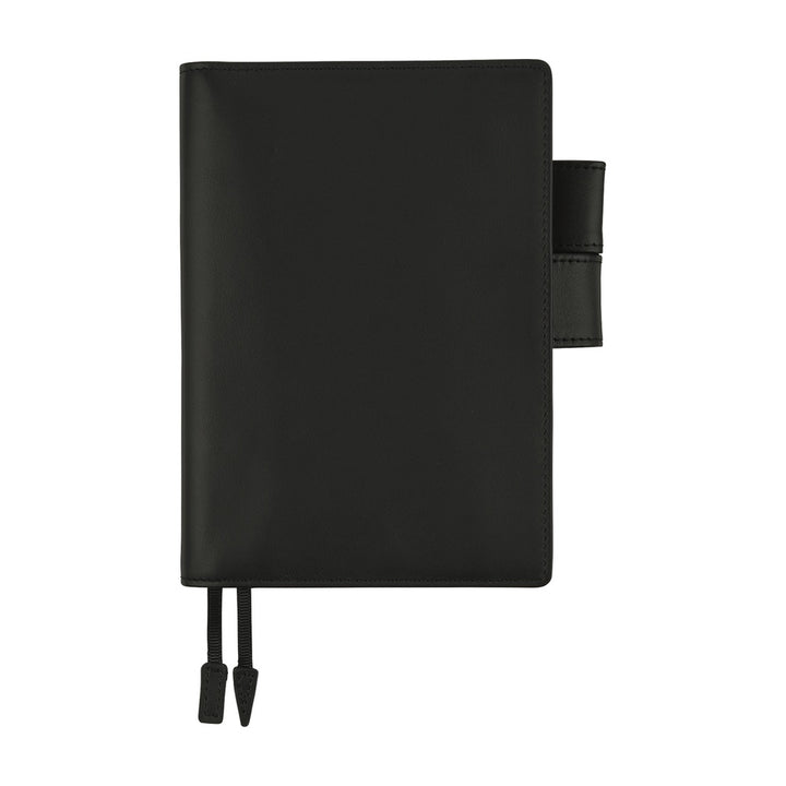 Hobonichi Techo 2026 - A6 Cover Only -  Leather: TS Basic - Black