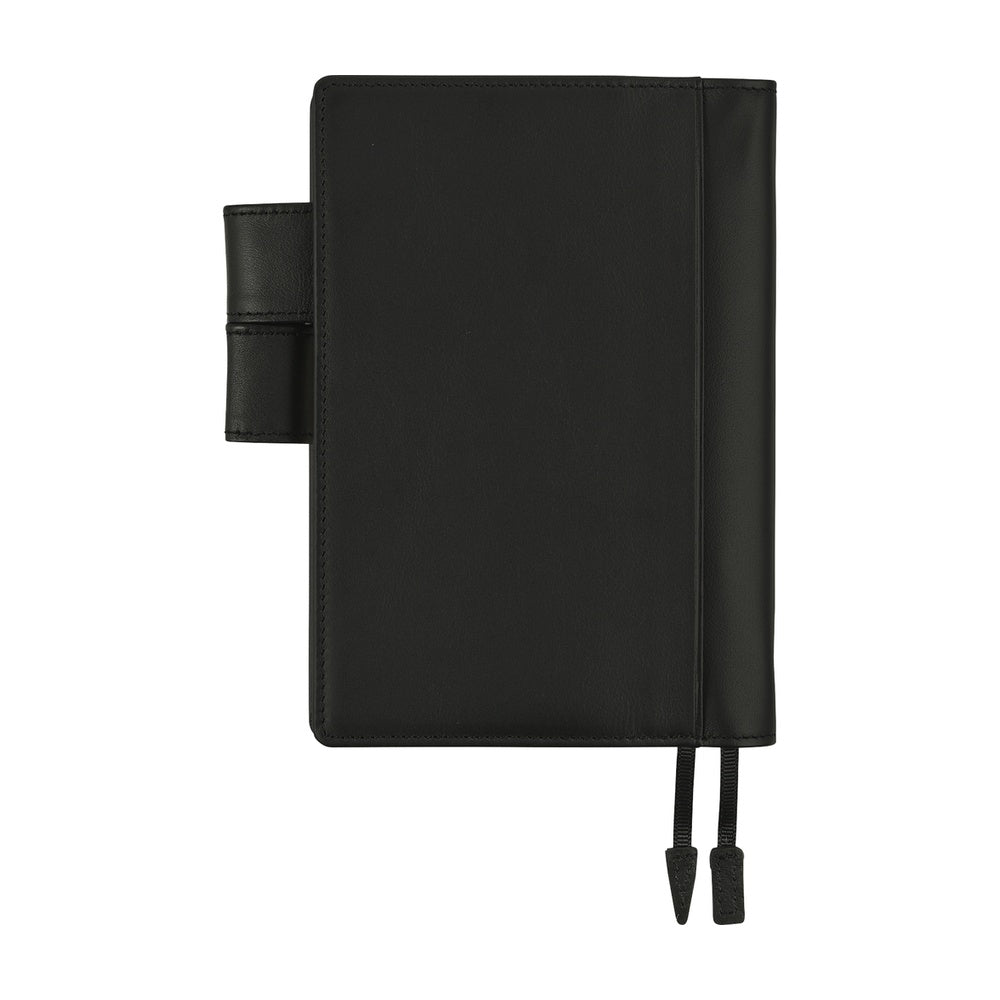 Hobonichi Techo 2026 - A6 Cover Only -  Leather: TS Basic - Black