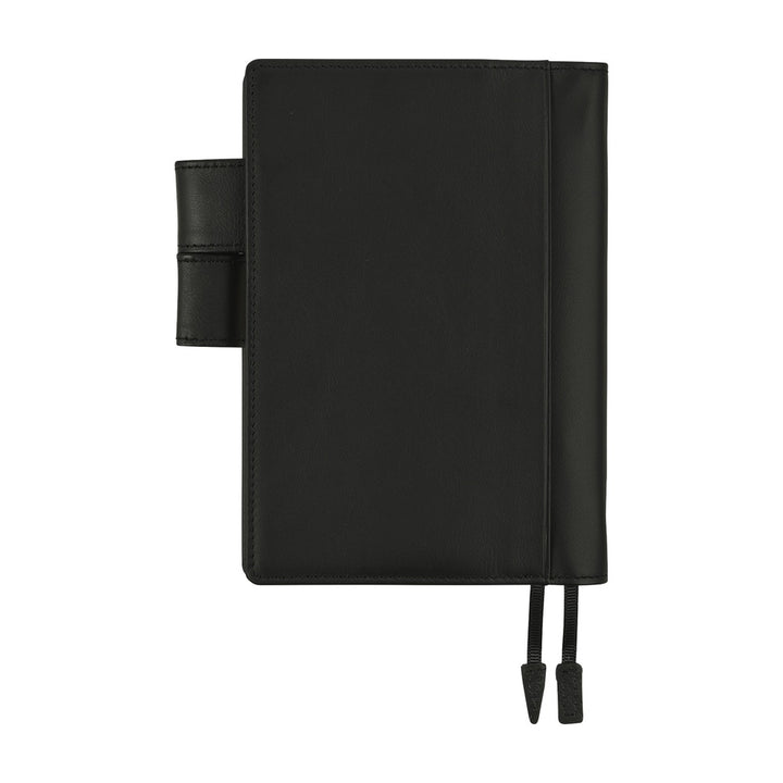 Hobonichi Techo 2026 - A6 Cover Only -  Leather: TS Basic - Black