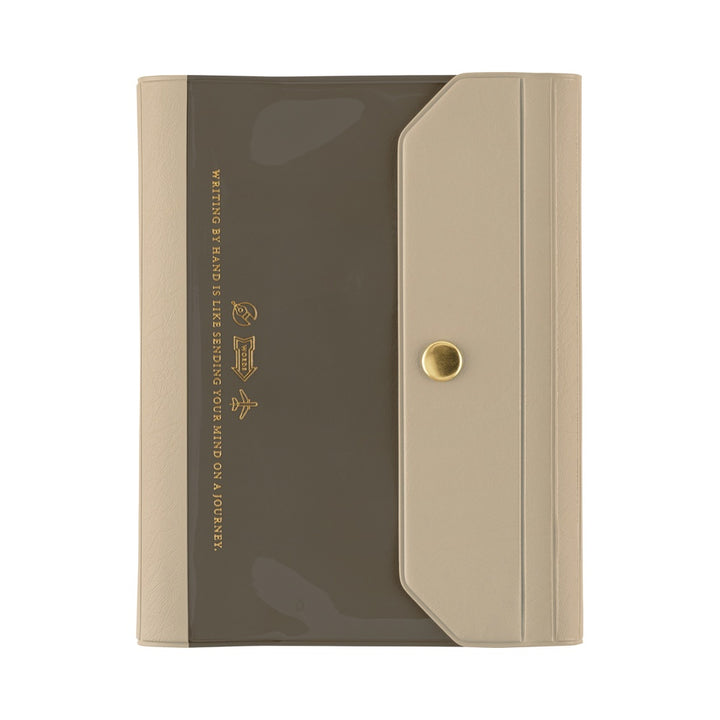 Hobonichi Techo 2026 - A6 Cover Only - Alettone: Gray
