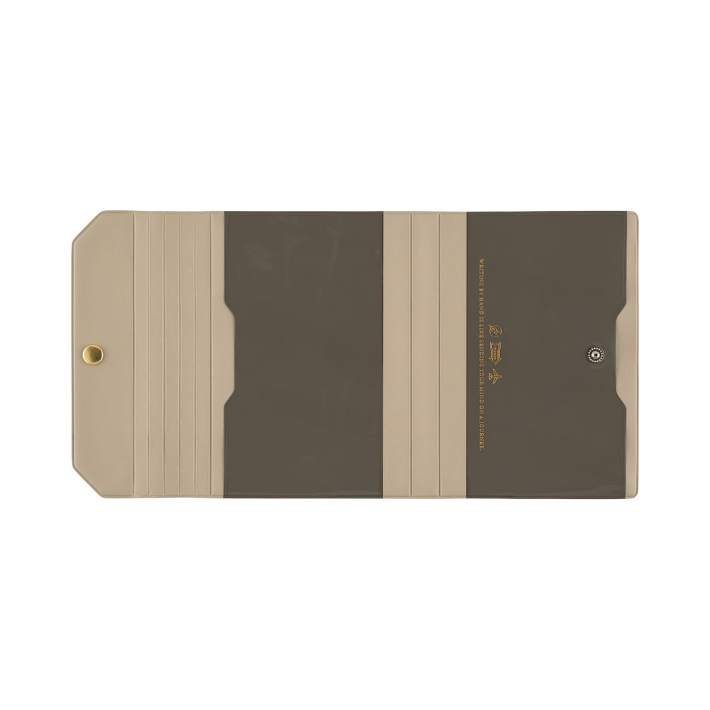 Hobonichi Techo 2026 - A6 Cover Only - Alettone: Gray