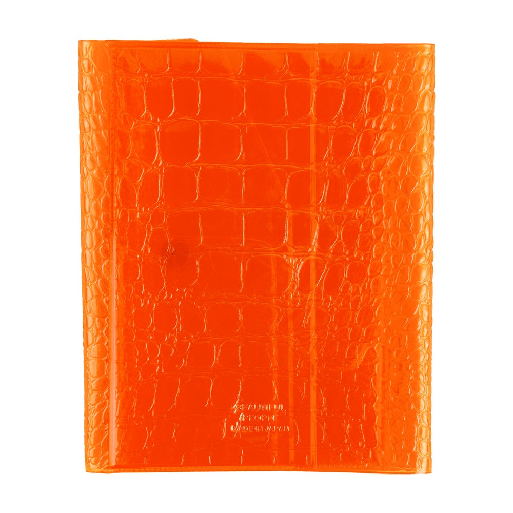 Hobonichi Techo 2026 - A6 Cover Only - beautiful people: Nothing to Hide (Orange)