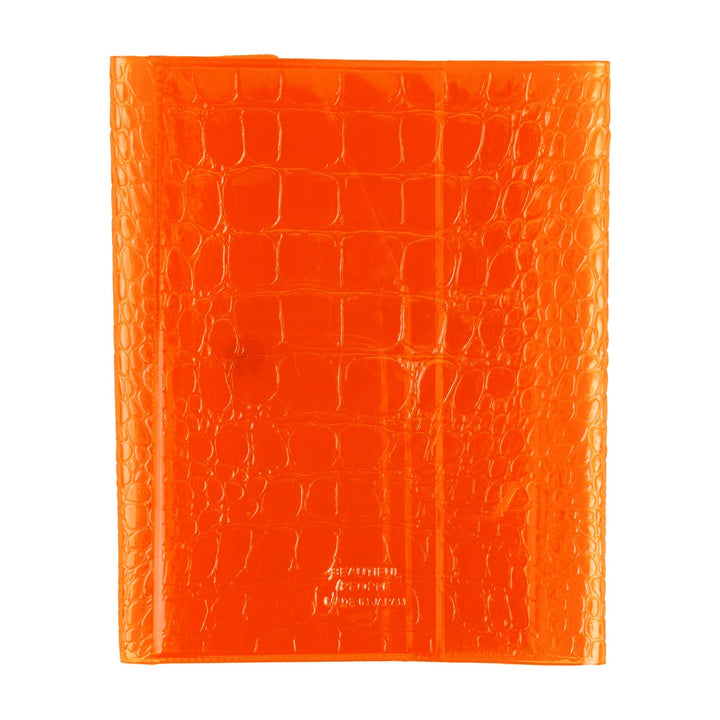 Hobonichi Techo 2026 - A6 Cover Only - beautiful people: Nothing to Hide (Orange)