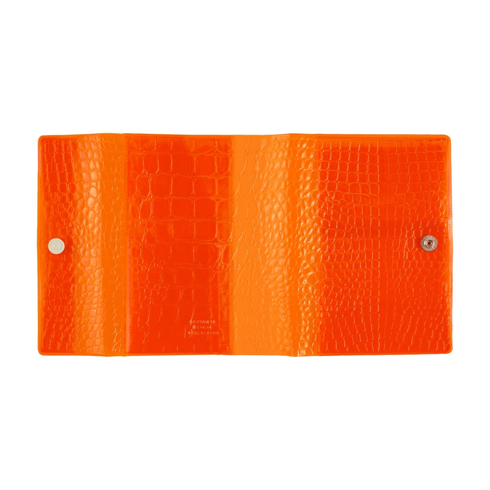 Hobonichi Techo 2026 - A6 Cover Only - beautiful people: Nothing to Hide (Orange)