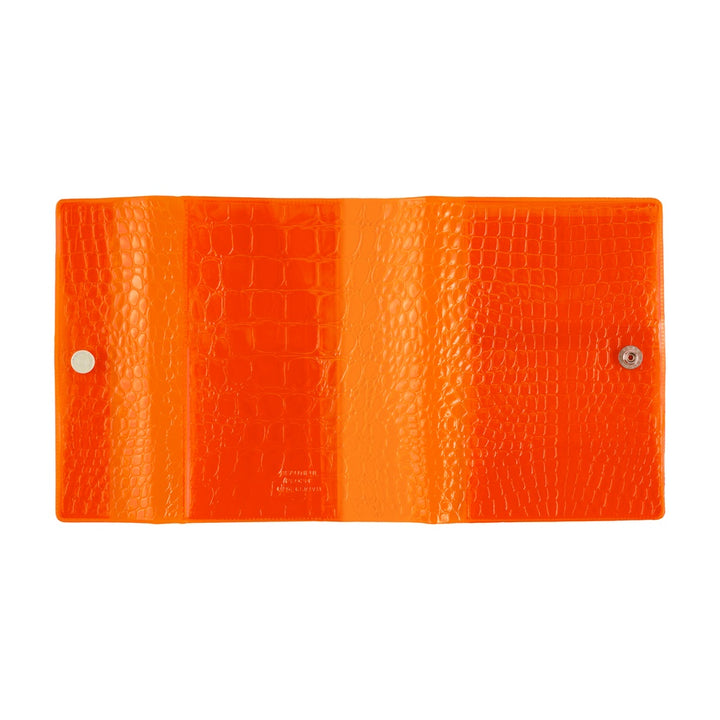 Hobonichi Techo 2026 - A6 Cover Only - beautiful people: Nothing to Hide (Orange)