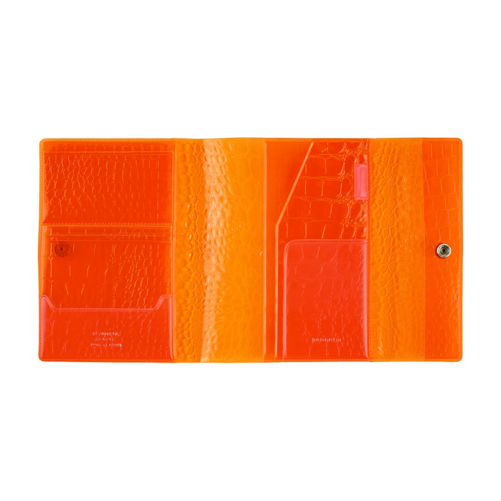 Hobonichi Techo 2026 - A6 Cover Only - beautiful people: Nothing to Hide (Orange)