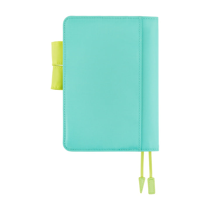 Hobonichi Techo 2026 - A6 Cover Only - Colors: Aqua Lime