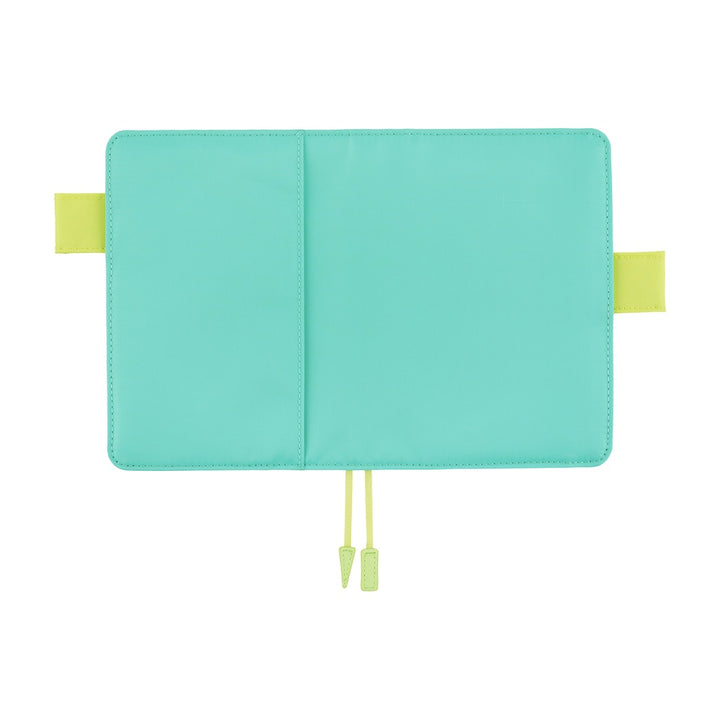 Hobonichi Techo 2026 - A6 Cover Only - Colors: Aqua Lime