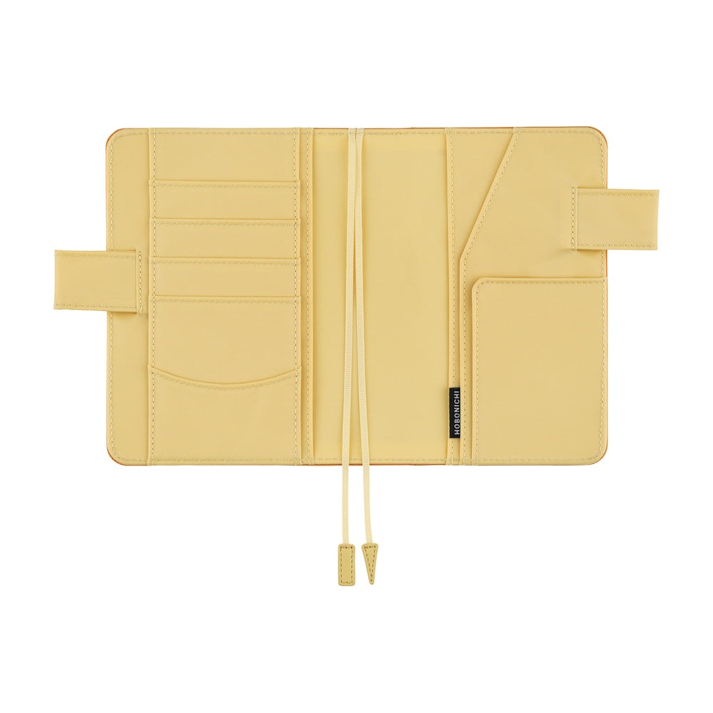 Hobonichi Techo 2026 - A6 Cover Only - Colors: Butterscotch