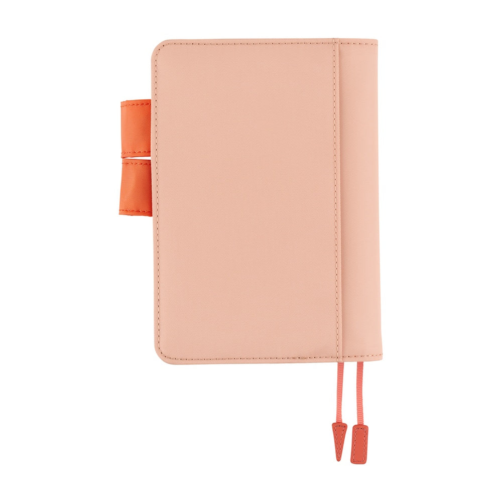 Hobonichi Techo 2026 - A6 Cover Only - Colors: Airy Flamingo