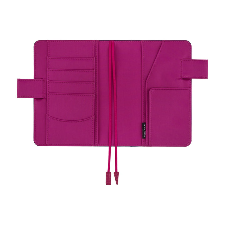 Hobonichi Techo 2026 - A6 Cover Only - Colors: Mystic Berry