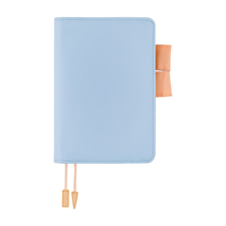 Hobonichi Techo 2026 - A6 Cover Only - Colors: Powder Blue Shell